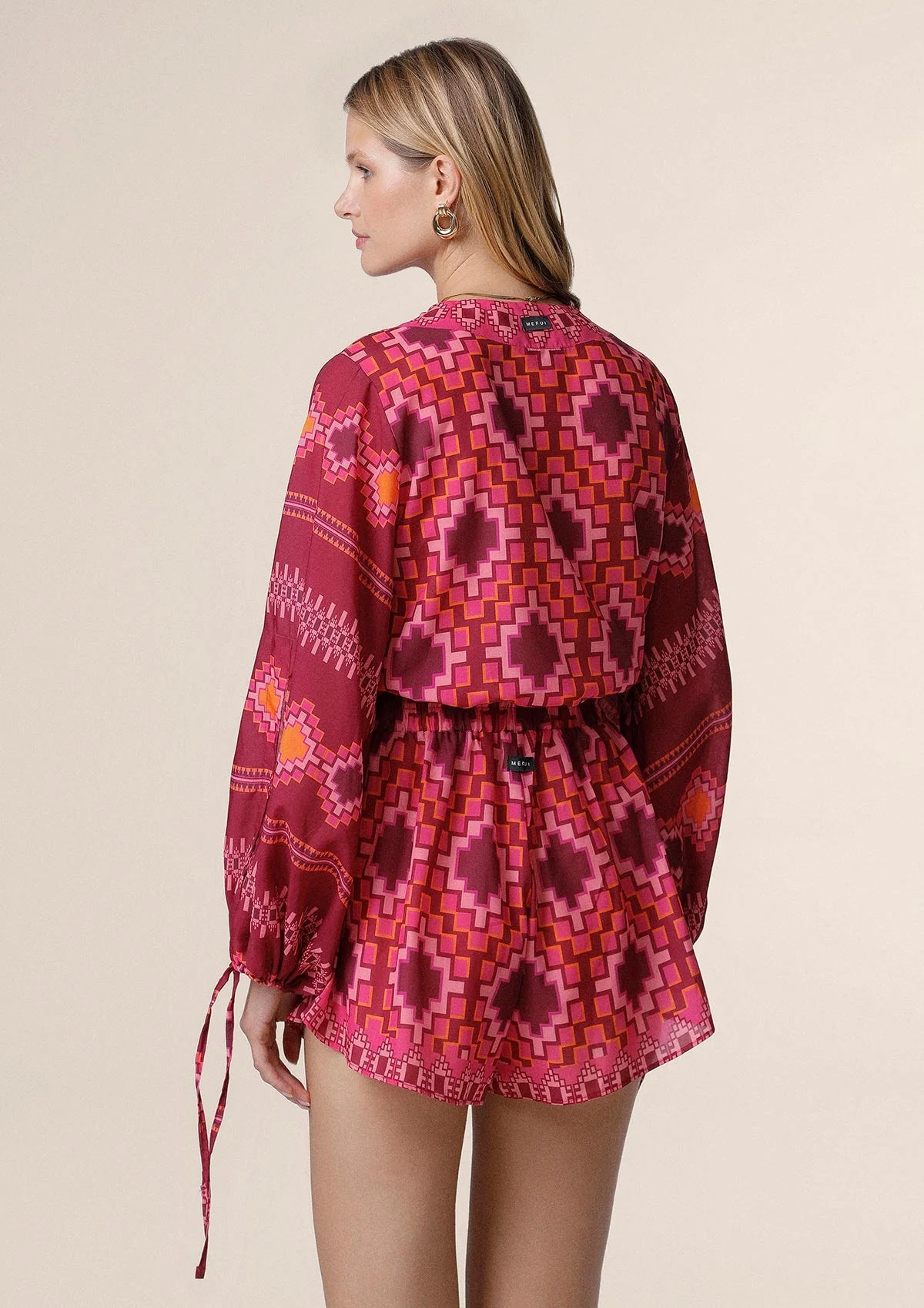 CAMICIA DONNA ME FUI FANTASIA 0606-X30