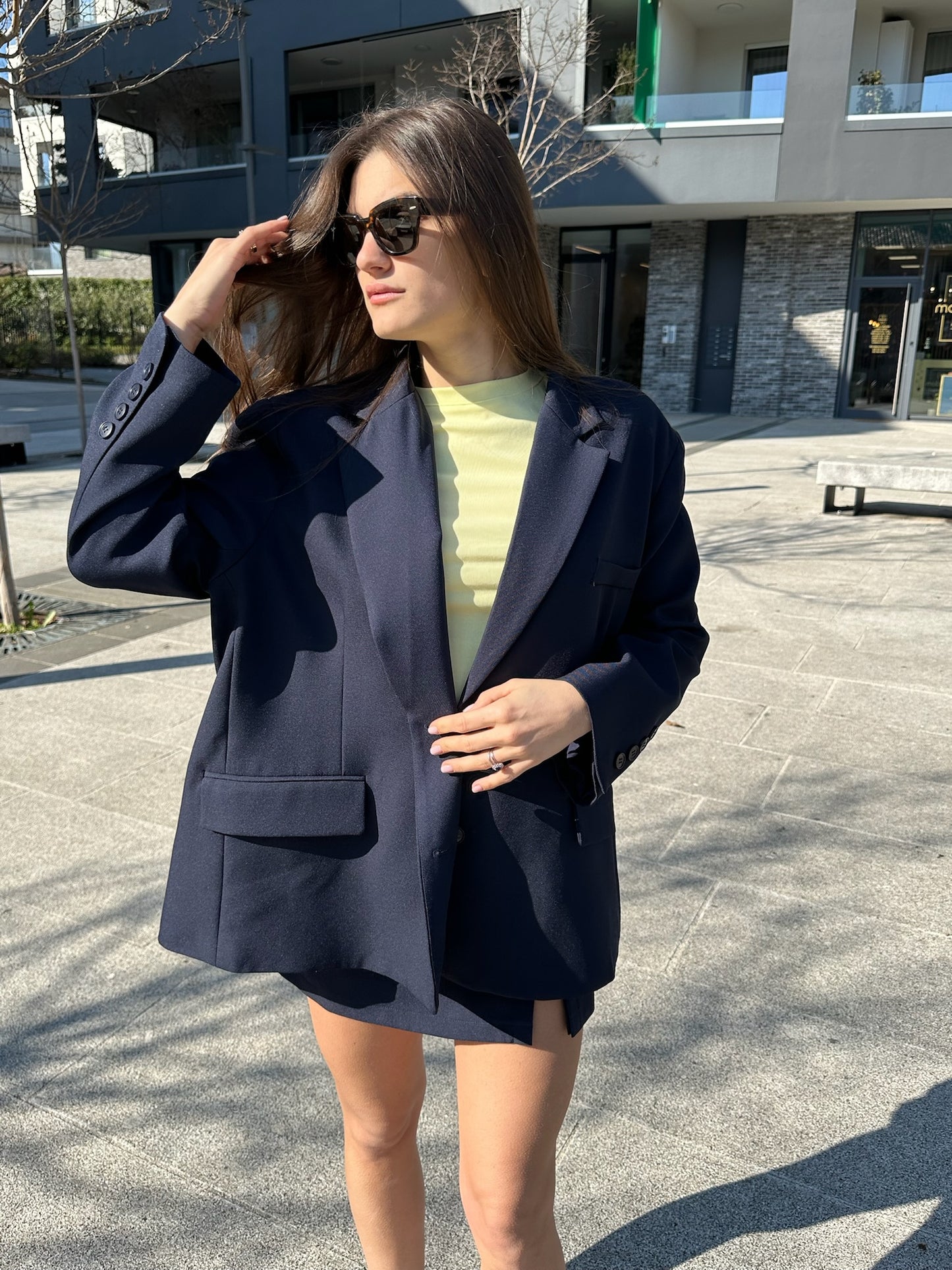 giacca over ANNA ROCK