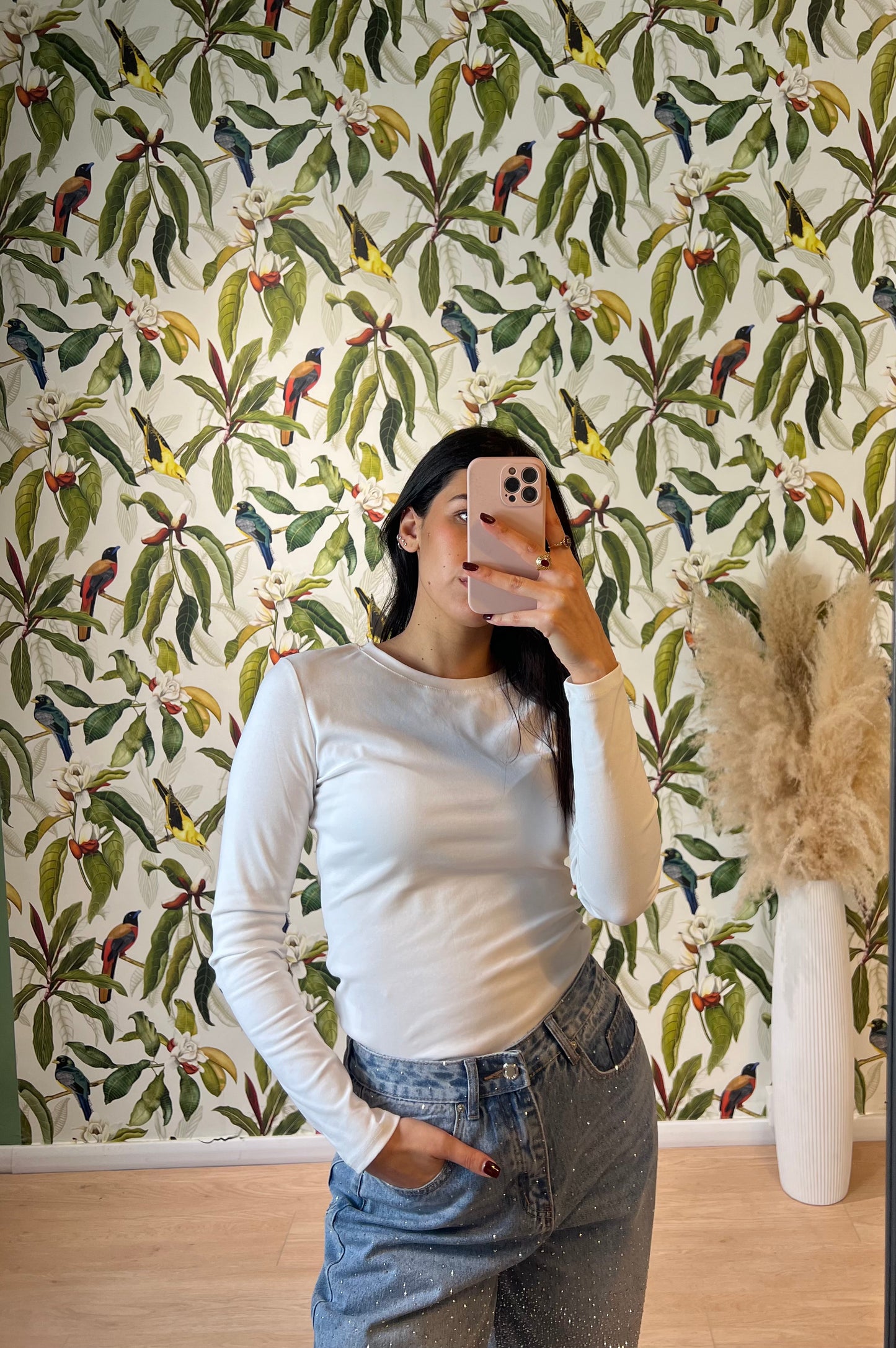 T-shirt LUMINA manica lunga