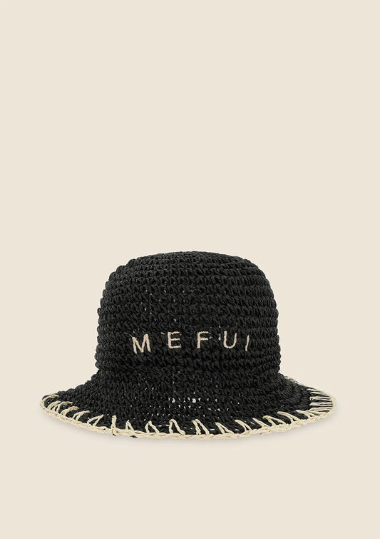 CAPPELLO CON LOGO ME FUI NERO A025-BK