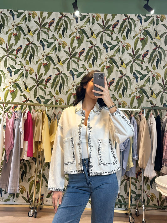 Giacca greece byLUMINA