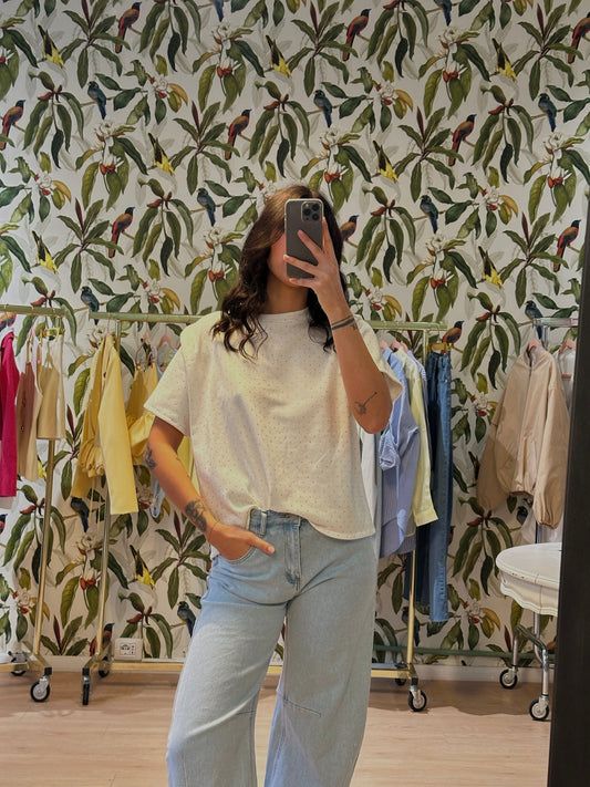 T-shirt brillantini