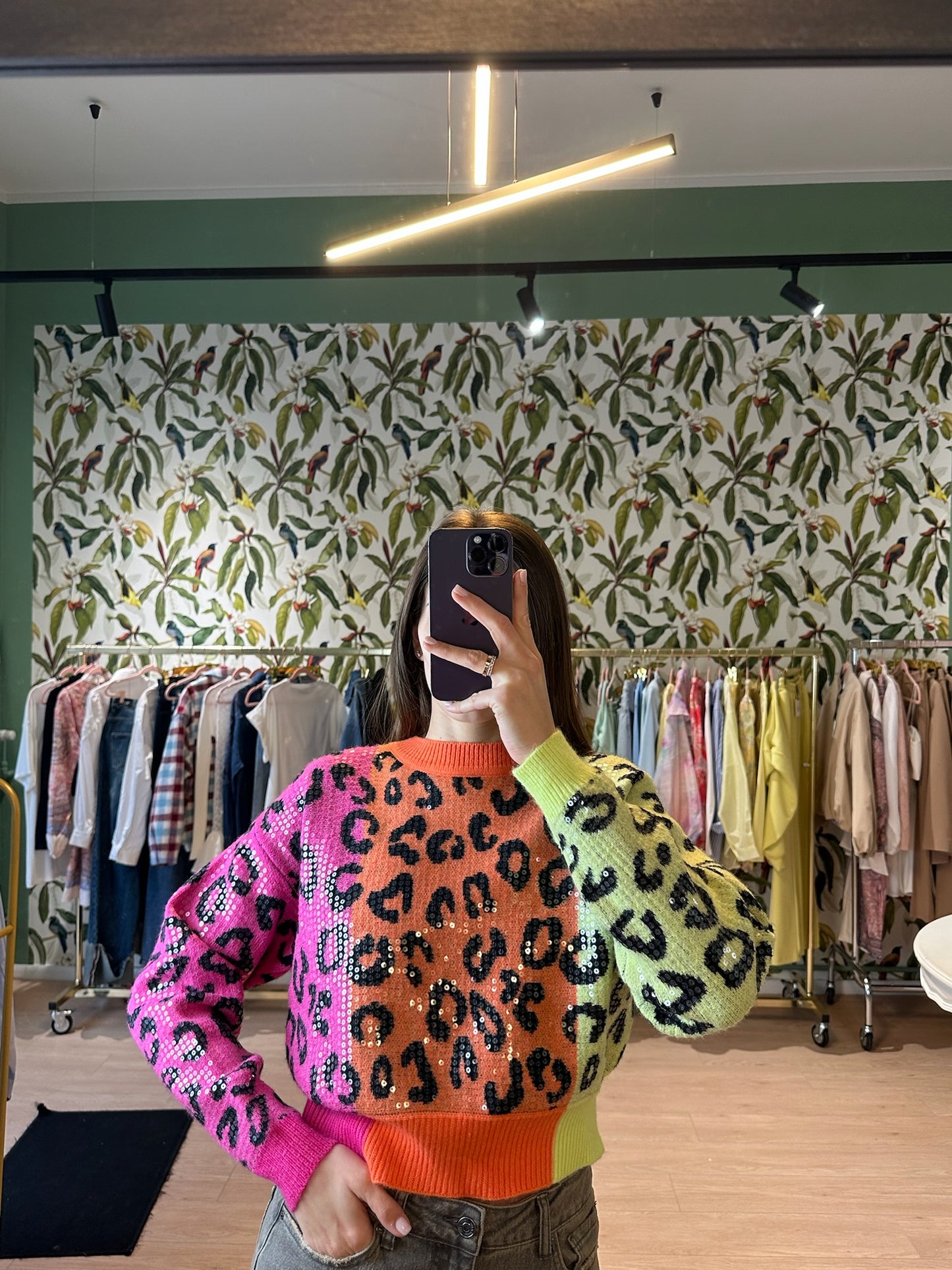 maglia multicolor ANNA ROCK