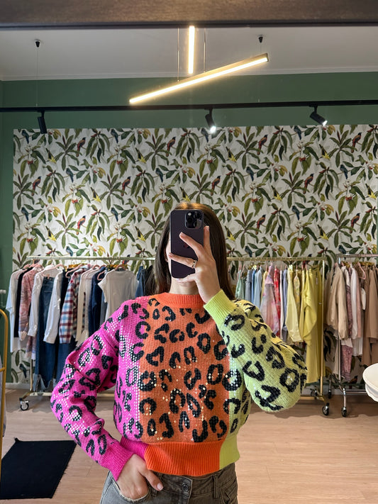 maglia multicolor ANNA ROCK