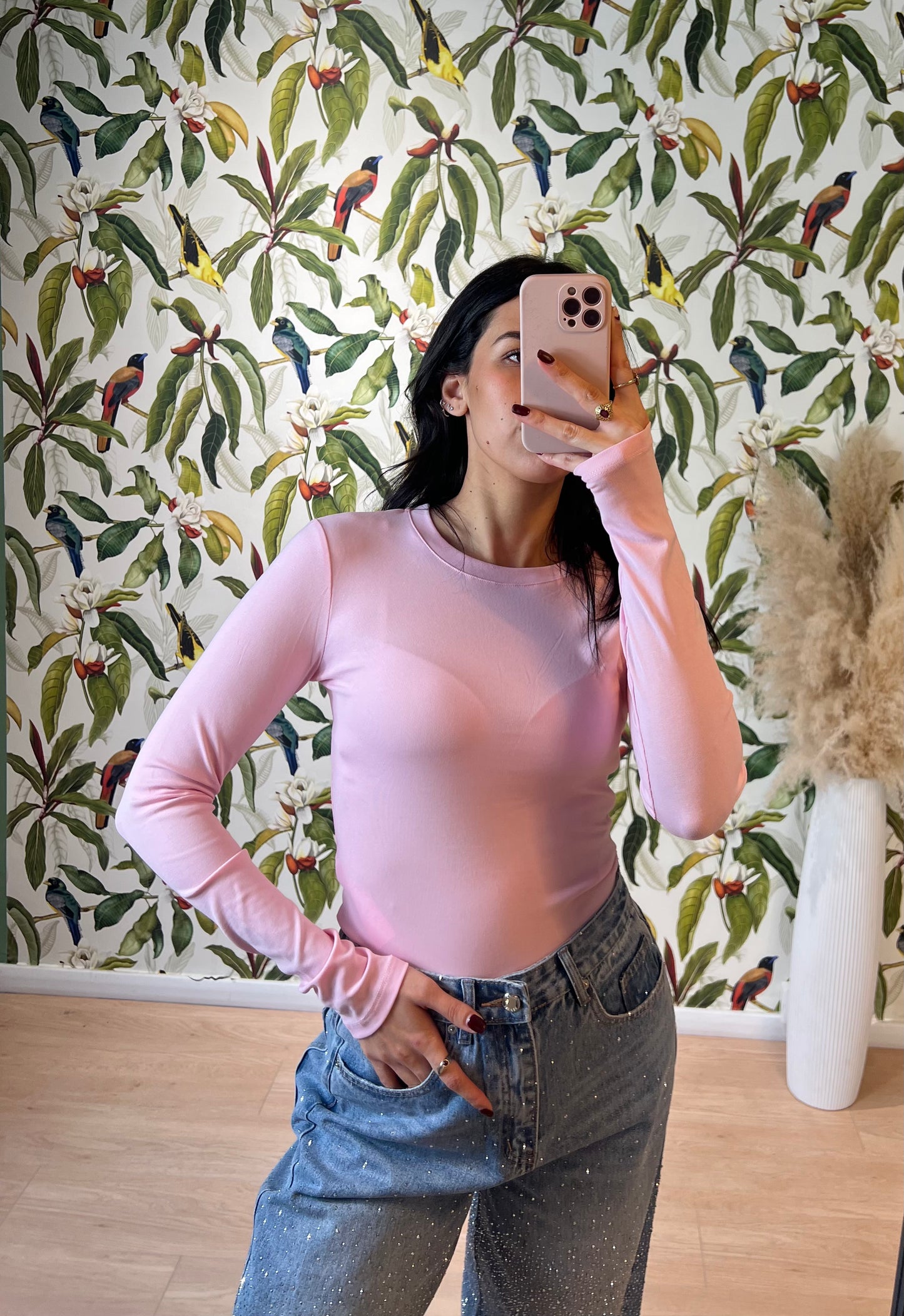 T-shirt LUMINA manica lunga