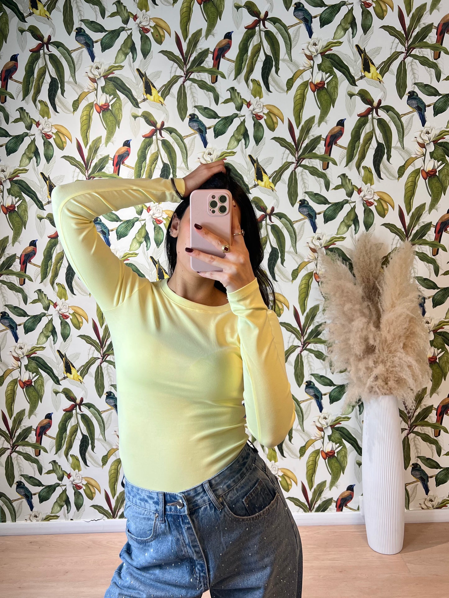 T-shirt LUMINA manica lunga