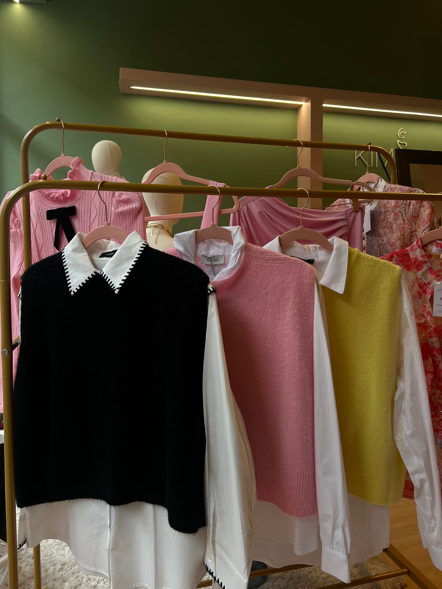 Gilet Vale by Lumina